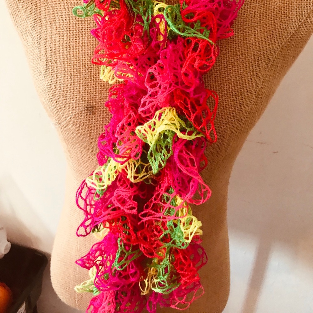 tricolor scarf